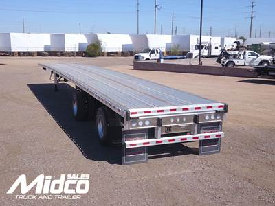 Reitnouer CK90 Flatbed Trailer, New, Arizona, 50+ ft, 53x102, Tandem Axle, Air Ride, Spread, Aluminum, Aluminum Floor IN STOCK