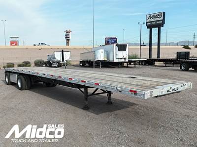 2000 WILSON 48 COMBINATION SPREAD AXLE FLATBED Flatbed Trailer, Used, Arizona, 48x102