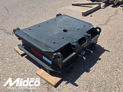 2027 Unmarked 40-Ton Detach Gooseneck Flip Neck (Box) Extension - Alpha HD A80HDE flip neck