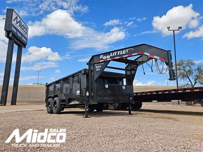 2025 Doolittle Master Dump Gooseneck Dump Trailer, New, Arizona IN STOCK
