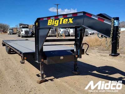 2022 Big Tex 14GN Gooseneck Trailer, Used, Colorado IN STOCK