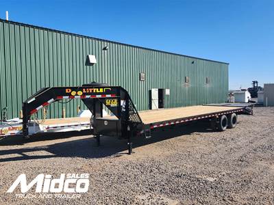 2024 Doolittle Brute Force Gooseneck Trailer, New, Arizona, 30-34 ft, Tandem Axle, 32x102, Steel