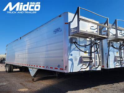 2021 Titan 48' LIVEFLOOR Live Floor Trailer, Used, Arizona, Walkiing Flor, 48x102, Tandem Axle IN STOCK