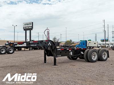 2027 Alpha HD 80JD Jeep Dolly For Lowboy Trailer, New, Arizona