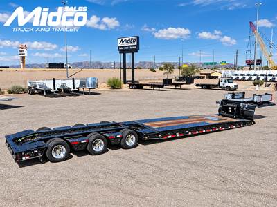 2027 Landoll 850XT Lowboy Trailer, New, Arizona, 50 Ton, 50+ ft, Tri Axle,53x102