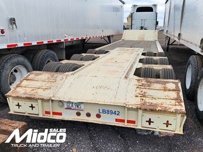 1994 Load King TRI-AXLE LOW BOY Lowboy Trailer, Used, Arizona, 50 ton, 50+ ft, Tri Axle, 50x102