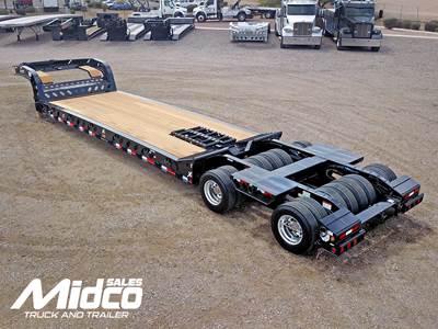 2026 XL Specialized X-L SPECIALIZED TRAILERS INC Lowboy Trailer, New, Arizona, 45 ton