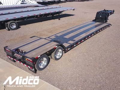 2024 XL Specialized XL 80 HDE Lowboy Trailer, New, Arizona, Extendable, 48x102, Air Ride, Tandem Axle