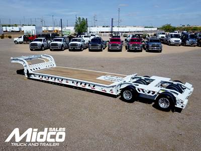2025 XL Specialized XL 90 MGX Lowboy Trailer, Arizona, New, 44x102", 45 ton IN STOCK