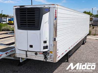 2020 UTILITY 3000R Reefer Trailer, Carrier, 53x102, Air Ride, Used, Arizona