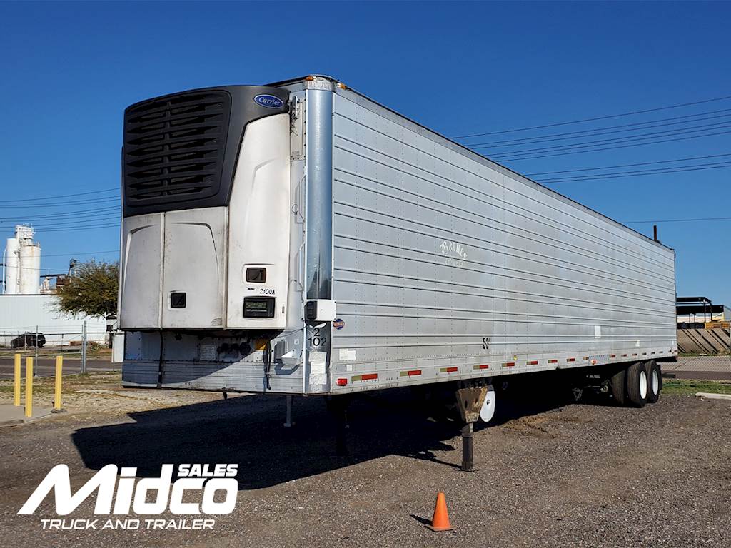 2000 UTILITY Reefer Trailer, 53x102, Carrier, Tandem Axle IN STOCK