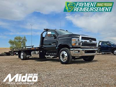 2023 Chevrolet 6500 HD Rollback Tow Truck - Jerr-Dan Rollback Towing Body, New, Arizona IN STOCK, Automatic IN STOCK