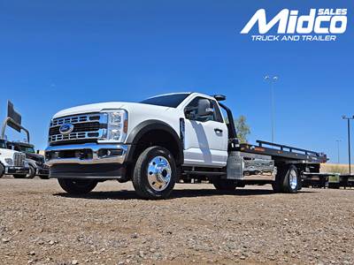 2024 Ford F-550 XLT Super Duty Rollback Tow Truck - Jerr-Dan Rollback Towing Body, New, Arizona, Automatic IN STOCK