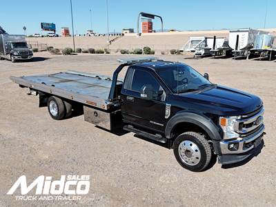 2022 Ford F-550 XLT Rollback Tow Truck - JERRDAN Rollback Towing Body, Used, Arizona, Automatic