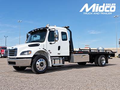 2027 Freightliner Buisness Class M2106 Extended Cab Rollback Tow Truck - JERRDAN Rollback Towing Body, New, Arizona, Automatic