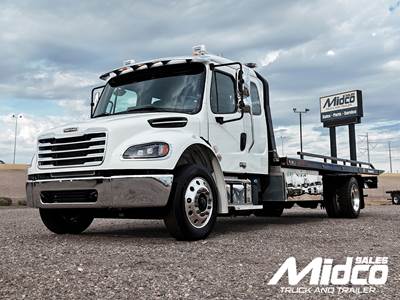 2027 Freightliner Buisness Class M2106 Extended Cab - Jerr-Dan Rollback Towing Body, New, Arizona, Automatic