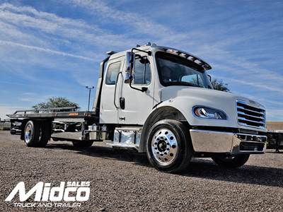2026 Freightliner Business Class M2-106 Extended Cab Rollback Tow Truck - Jerr-Dan Rollback Towing Body, New, Arizona, Automatic