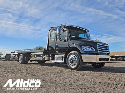 2026 Freightliner Business Class M2-106 Extended Cab Rollback Tow Truck - Jerr-Dan Rollback Towing Body, New, Arizona, Automatic