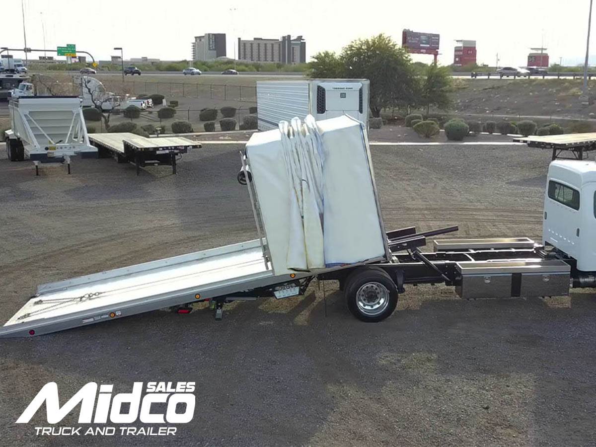 2022 Freightliner M2 106 Extended Cab Rollback Tow Truck JerrDan