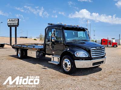 2025 Freightliner M2 106 Extended Cab Rollback Tow Truck - Jerr-Dan Rollback Towing Body, New, Arizona, Automatic IN STOCK