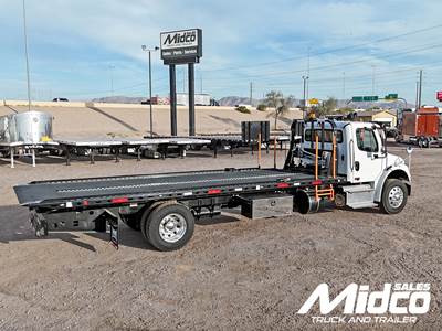 2025 Freightliner M2 106 Rollback Tow Truck - Landoll Rollback Towing Body, Landoll Loadoll II, Automatic, 4x4, New, Arizona