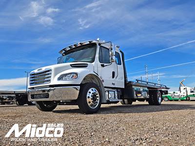 2026 Freightliner M2 106 Plus Extended Cab Rollback Tow Truck - Jerr-Dan Rollback Towing Body, New, Arizona, Automatic