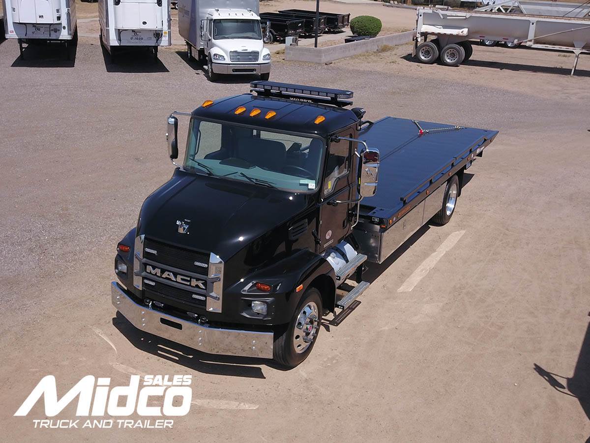 2023 Mack MD6 Rollback Tow Truck JerrDan Rollback Towing Body, New