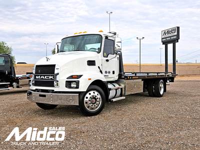2025 Mack MD642 Rollback Tow Truck - Jerr-Dan Rollback Towing Body, New, Arizona, Automatic IN STOCK