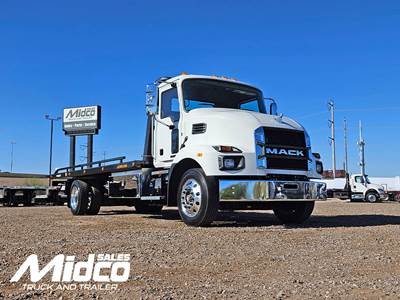 2025 Mack MD642 Rollback Tow Truck - Jerr-Dan Rollback Towing Body, New, Arizona, Automatic IN STOCK