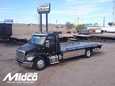 2024 Peterbilt 536 Rollback Tow Truck - Jerr-Dan Rollback Towing Body, Used, Arizona CA Compliant