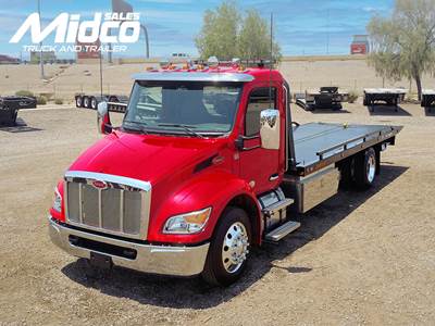 2024 Peterbilt 536 Rollback Tow Truck - Jerr-Dan Rollback Towing Body ...