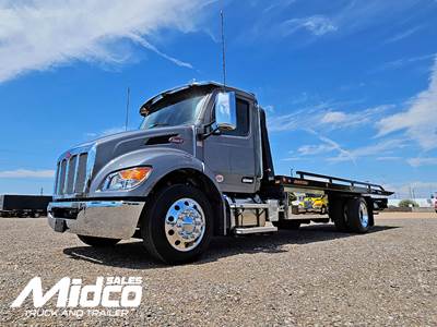 2025 Peterbilt 536 Rollback Tow Truck - Jerr-Dan Rollback Towing Body, New, Arizona, 22', Medium Duty, Automatic, Diesel IN STOCK