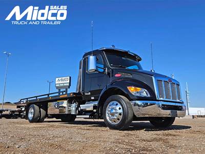 2025 Peterbilt 536 Rollback Tow Truck - Jerr-Dan Rollback Towing Body, New, Arizona, 22', Medium Duty, Automatic, Diesel