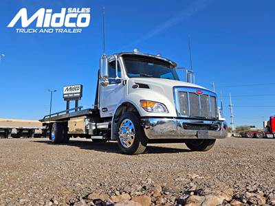 2025 Peterbilt 536 Rollback Tow Truck - Jerr-Dan Rollback Towing Body, New, Arizona, 22', Medium Duty, Automatic, Diesel