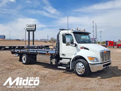 2025 Peterbilt 536 Rollback Tow Truck - Jerr-Dan Rollback Towing Body, New, Arizona, 22', Medium Duty, Automatic, Diesel