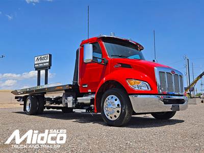 2025 Peterbilt 536 Rollback Tow Truck - Jerr-Dan Rollback Towing Body, New, Arizona, 22', Medium Duty, Automatic, Diesel IN STOCK