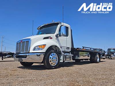 2025 Peterbilt 536 Rollback Tow Truck - Jerr-Dan Rollback Towing Body, New, Arizona, 22', Medium Duty, Automatic, Diesel IN STOCK