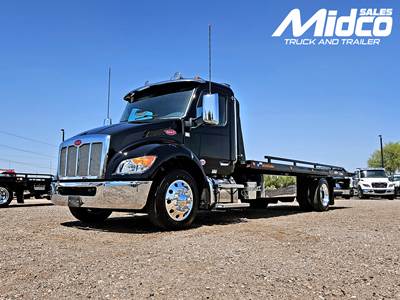 2025 Peterbilt 536 Rollback Tow Truck - Jerr-Dan Rollback Towing Body, New, Arizona, 22', Medium Duty, Automatic, Diesel