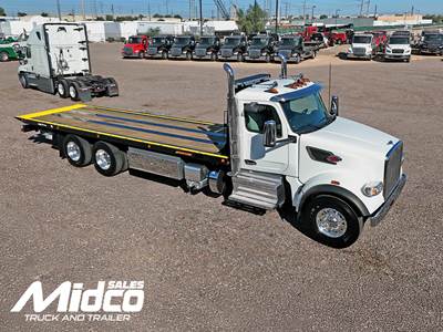 2026 Peterbilt 567 Rollback Tow Truck - Jerr-Dan Rollback Towing Body, Industrial Carrier, New, Arizona