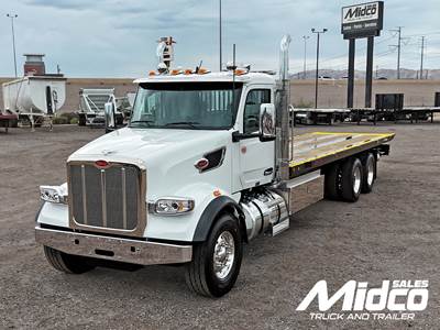 2027 Peterbilt 567 Rollback Tow Truck Industrial Carrier - JERRDAN Rollback Towing Body, Jerr-Dan, Automatic, New, Arizona