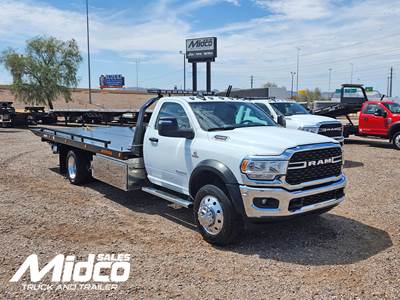 2024 RAM 5500 Rollback Tow Truck - Jerr-Dan Rollback Towing Body, New, Arizona, Automatic IN STOCK