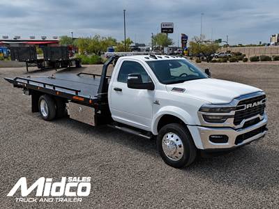 2026 RAM 5500 Big Horn Rollback Tow Truck - Jerr-Dan Rollback Towing Body, New, Automatic, Arizona, Medium Duty, Diesel