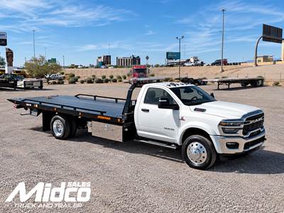 2026 RAM 5500 Big Horn Rollback Tow Truck - Jerr-Dan Rollback Towing Body, New, Automatic, Arizona