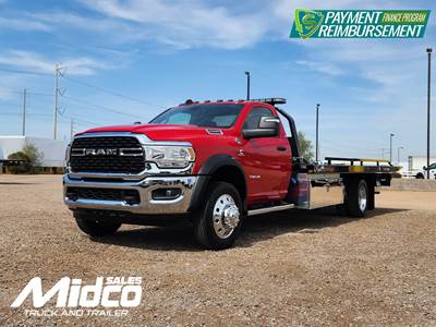 2024 RAM 5500 SLT Rollback Tow Truck - Jerr-Dan Rollback Towing Body, New, Arizona, 4x2   IN STOCK