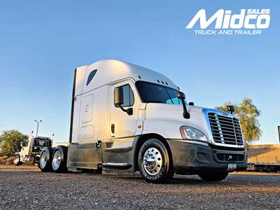 2018 Freightliner Cascadia 125 Sleeper Semi Truck, Used, Arizona