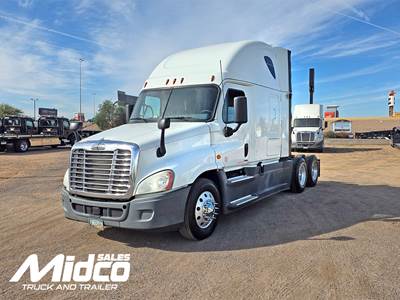 2016 Freightliner Cascadia Sleeper Semi Truck, Used, Arizona, Automatic