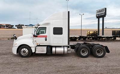 International LT625 Sleeper Semi Truck, Used, Arizona, Automatic