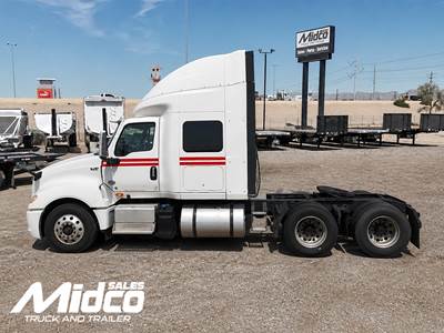 2020 International LT625 Sleeper Semi Truck, Used, Arizona, Automatic