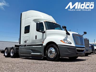 2021 International LT625 Sleeper Semi Truck, used, Arizona, Automated, Automatic