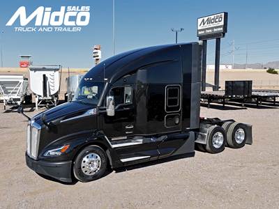 2022 Kenworth T680 Sleeper Semi Truck, USed, Arizona, Automatic, 45-499 HP